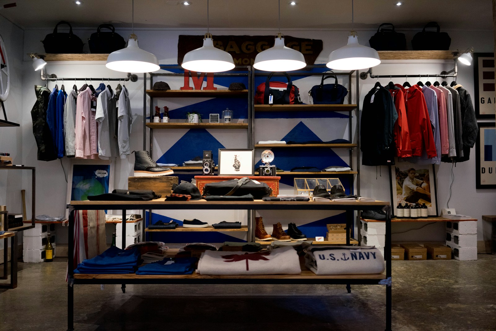 Sfeerbeeld bij winkel & horeca